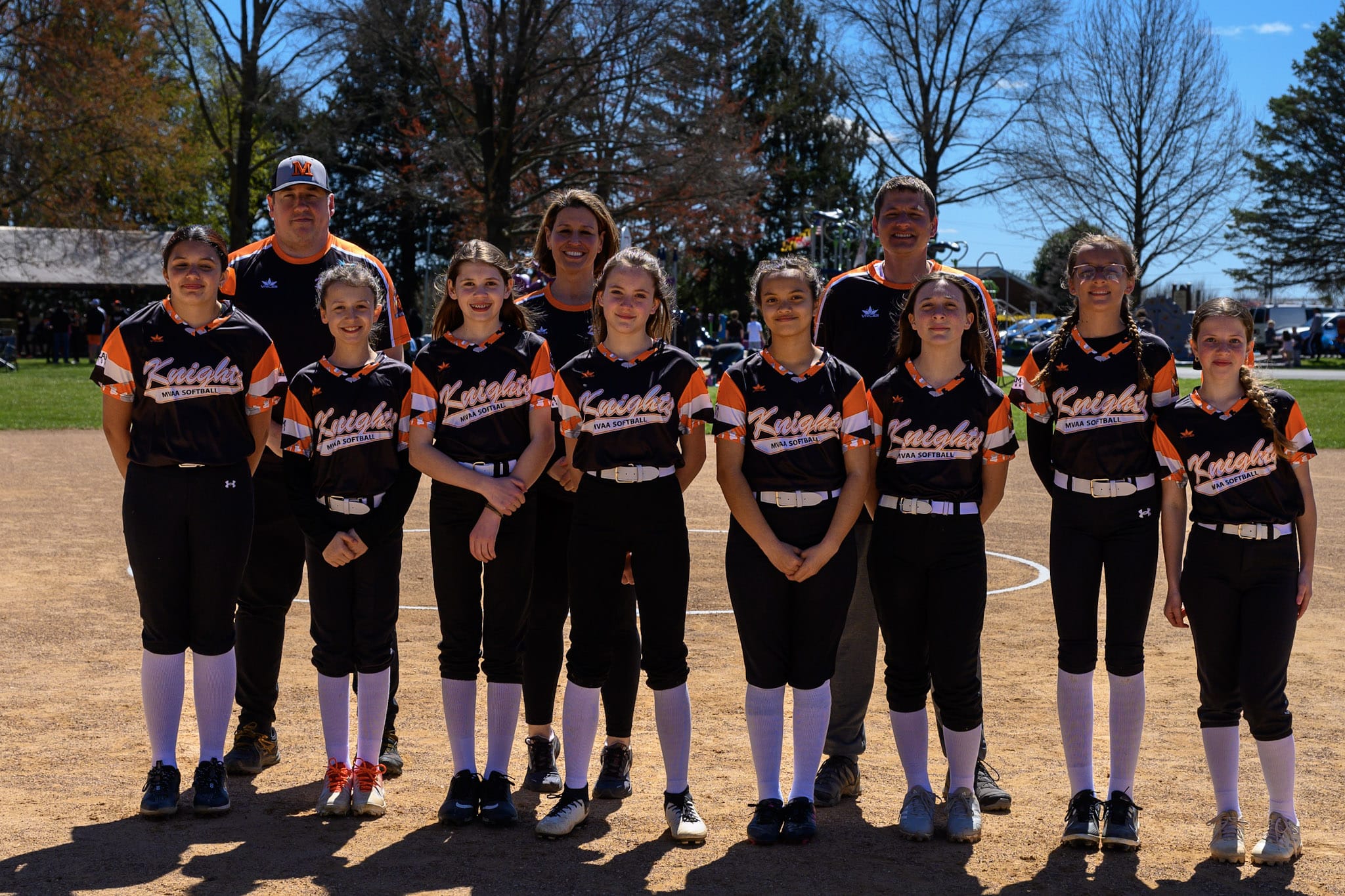 12U Team Photo