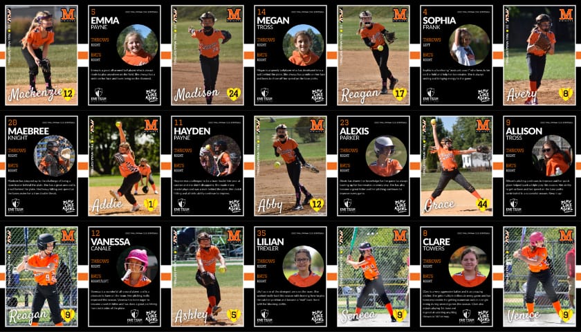 Fall 2020 Trading Cards